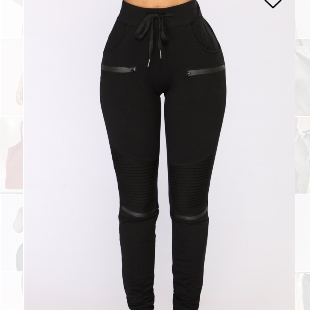 Fashion forward joggers